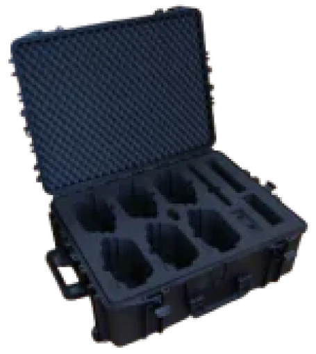 VR Expert | Flight Case voor 6 x Meta Quest 3